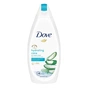 Гель для душу Dove Зволожуючий догляд з алое 500 мл (8710847929069) - уменьшенное изображение 1