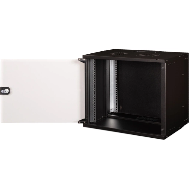 Шафа настінна Digitus 9U SOHO Pro 19" 540*400*460мм(Ш*Г*В), black (DN-49205) - зображення 7