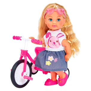 Лялька Simba Еві На триколісному велосипеді (5733347) зображення 1