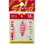 Блешня Select Welldy 1.8g 31mm 16 Crazy Pink (1870.80.93) - зменшене зображення 2