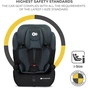 Автокрісло Kinderkraft Comfort Up i-Size Black (KCCOUP02BLK0000) (5902533923120) - зменшене зображення 8