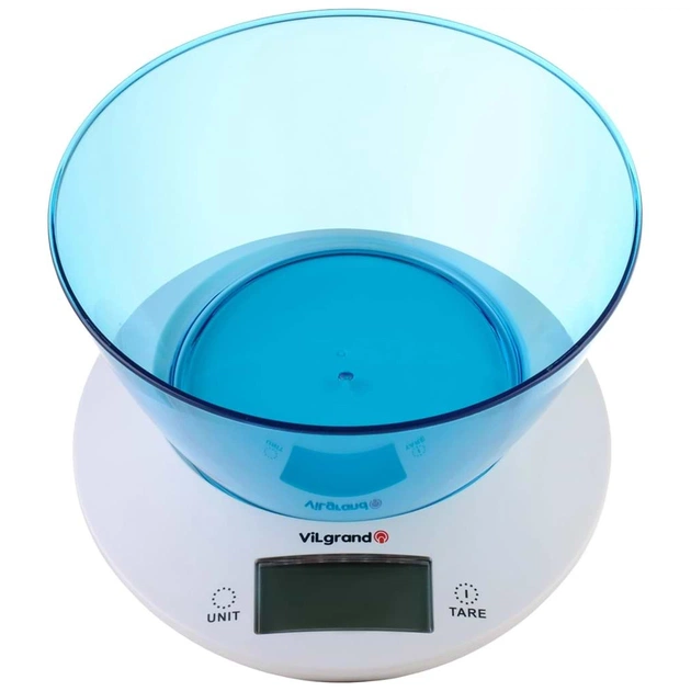 Ваги кухонні Vilgrand VKS-533C blue - picture 2