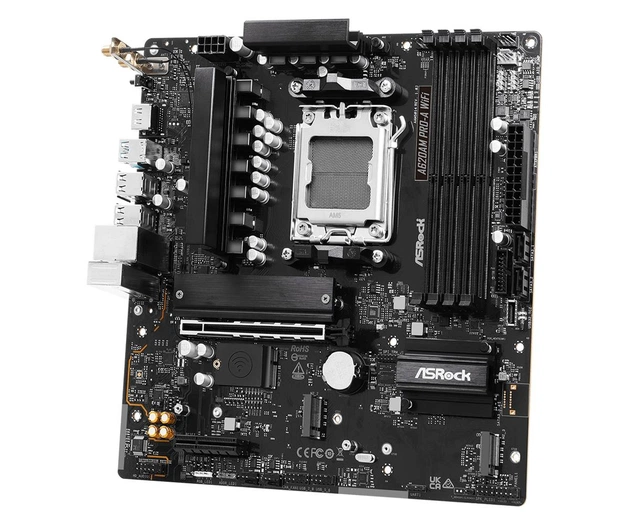 Материнская плата ASRock A620AM Pro-A WiFi Socket AM5 - изображение 1