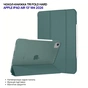 Чехол для планшета BeCover Tri Fold Hard Apple iPad Air 13" M4 2026 Dark Green (715334) - уменьшенное изображение 4