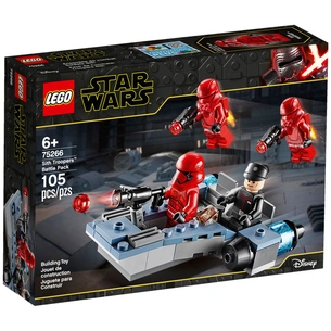 Конструктор LEGO Star Wars Бойовий загін ситхів-піхотинців 105 деталей (75266) (396642) зображення 1