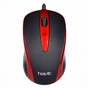 Мишка Havit HV-MS675 USB Red (22833) - зменшене зображення 1
