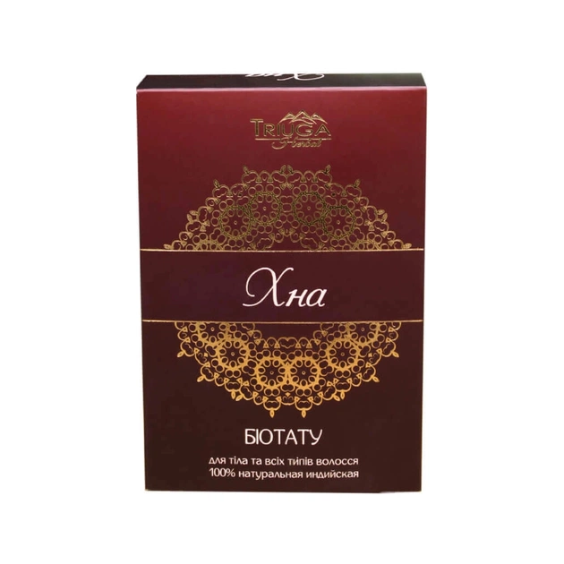 Хна Triuga Аюрведична біотату 100 г (8908003544052) - picture 1
