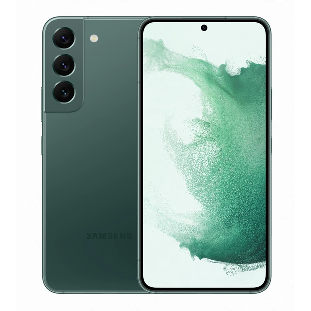 Мобільний телефон Samsung Galaxy S22 5G 8/128Gb Green (SM-S901BZGDSEK) - зображення 1