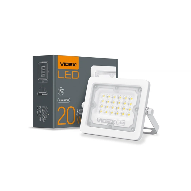 Прожектор Videx LED  20W 5000K 220V (VL-F2e-205W) - picture 3