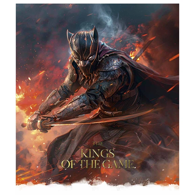 Тетрадь Школярик The kings of the game 48 листов клетка (048-3450K) - изображение 1
