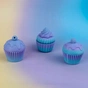 Пластик для 3D-принтера Polymaker PLA PANCHROMA GRADIENT MATTE 1,75mm 1kg WINTER (CA04058) - зменшене зображення 5