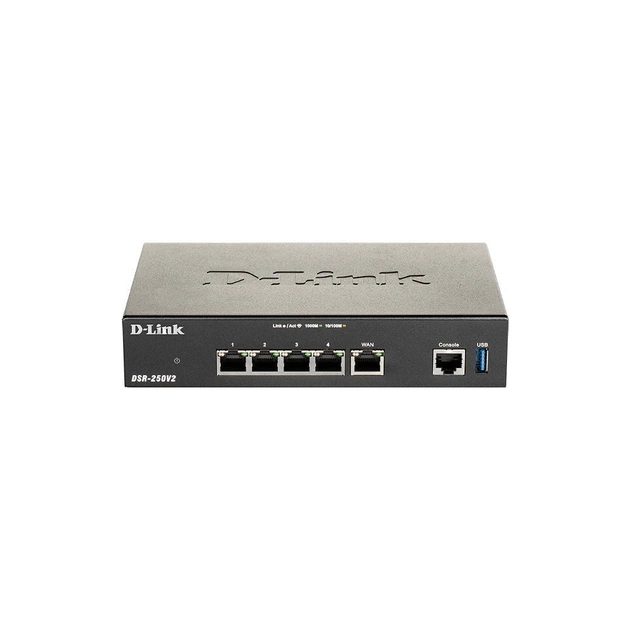 Маршрутизатор D-Link DSR-250V2 - изображение 1