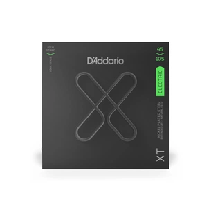 Струни для гітари D'Addario XT Bass Nickel Plated Steel Light Top / Medium Bottom (45-105) (XTB45105) зображення 1