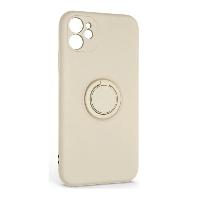 Чохол до мобільного телефона Armorstandart Icon Ring Apple iPhone 11 Stone (ARM68648) - зображення 1