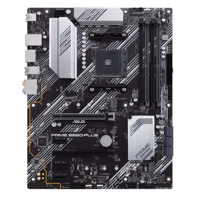 Материнська плата ASUS PRIME B550-PLUS - зображення 1