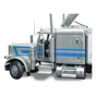 Збірна модель Revell Вантажний тягач Peterbilt 359 рівень 5 масштаб 1:25 (RVL-12627) - зменшене зображення 4