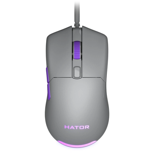 Мишка Hator Pulsar 2 Pro USB Titanium (HTM-526) - зображення 1
