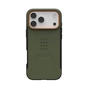 Чехол для мобильного телефона UAG iPhone 17 Pro Max Civilian MagSafe Olive/Orange (114546117297) - уменьшенное изображение 1