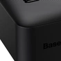 Батарея універсальна Baseus Bipow 30000mAh, 15W, USB-C/3A, 2*USB-A/3A(max.), +cable, black (PPBD050201) - зменшене зображення 5