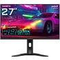Монітор Gigabyte 27" M27UA EK IPS Black 160Hz - уменьшенное изображение 1