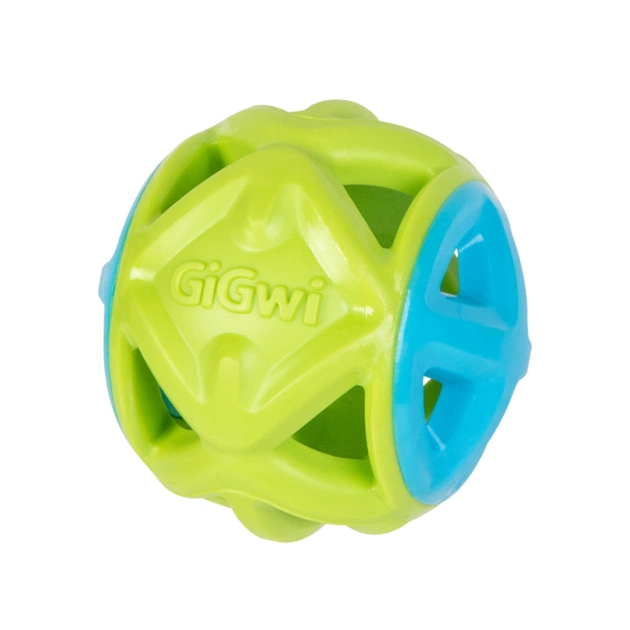 Игрушка для собак Collar GiGwi Basic Мяч 9 см (2349) - изображение 1