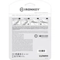 USB флеш накопичувач Kingston 16GB IronKey Keypad 200 Blue USB 3.2 (IKKP200/16GB) - уменьшенное изображение 7