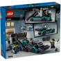 Конструктор LEGO City Автомобіль для перегонів й автовоз 328 деталей (60406) - зменшене зображення 8