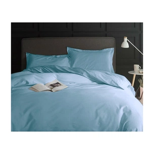 Постільна білизна MirSon Сатин 0842 Light Blue 175х210 (2200002024150) зображення 1