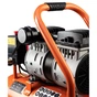 Компресор Neo Tools безоливний, 2-х поршневий, 230В, 12л, 8 Бар, 105л/хв, 500Вт, (12K020) - зменшене зображення 4