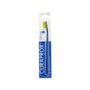 Зубна щітка Curaprox CS 1560 Soft М'яка D 0.15 мм Синя із салатовою щетиною (CS 1560-03) зображення 1