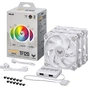 Кулер до корпусу Corsair TUF Gaming TF120 ARGB 3IN1 White (90DA0033-B09030) - зменшене зображення 9