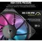 Кулер до корпусу Corsair iCUE Link RX140 RGB PWM (CO-9051019-WW) - зменшене зображення 6
