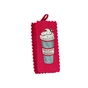 Пенал Cool For School 1 відділення Рожевий (J-2609-pink) - зменшене зображення 1