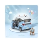 Конструктор LOZ mini Автомобіль MINI блакитний (1131) - зменшене зображення 7