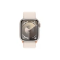 Смарт-годинник Apple Watch Series 9 GPS 41mm Starlight Aluminium Case with Starlight Sport Loop (MR8V3QP/A) - зменшене зображення 2