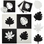 Дитячий килимок MoMi пазл Feli 120 х 120 cм Black (AKCE00028) - зменшене зображення 2