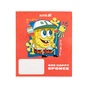 Зошит Kite SpongeBob SquarePants, 18 аркушів, клітинка (SB25-236) - уменьшенное изображение 4