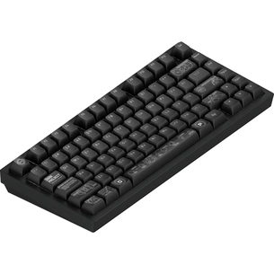 Клавіатура Dark Project ALU81 Terra Nova PBT RGB Mech G3MS Moonstone Black (DPKB_NOVA_81_ANSI_BLACK_UA) зображення 1