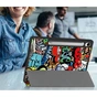 Чохол до планшета BeCover Flexible TPU Mate Samsung Tab S9 (SM-X710/SM-X716)/S9 FE (SM-X510/SM-X516B) 11.0" Graffiti (712534) - зменшене зображення 12
