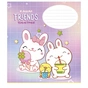 Зошит Школярик Kawaii Friends 12 аркушів коса лінія (012-3422C) - зменшене зображення 2