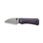 Ніж Civivi Baby Banter Wharncliffe Violet Micarta (C19068SC-2) - зменшене зображення 1