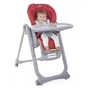 Стілець для годування Chicco Polly Magic RELAX червоний (79502.30) - зменшене зображення 3