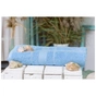 Рушник MirSon банний 5002 SoftNess Cornflower 40x70 см (2200003181524) - зменшене зображення 1