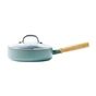 Сотейник GreenPan Mayflower з кришкою 24 см, 2,6 л блакитний (CC001682-001) - зменшене зображення 2