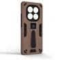 Чохол до мобільного телефона Armorstandart Proover Xiaomi Redmi Note 14 Pro 4G / 14 Pro 5G / Poco X7 5G Brown (ARM85792) - зменшене зображення 2