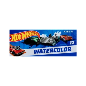 Акварельні фарби Kite Hot Wheels 12 кольорів (HW23-041) зображення 1