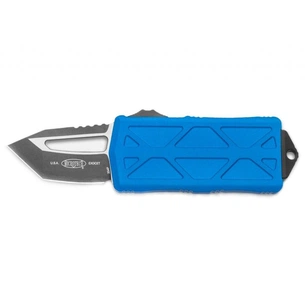 Ніж Microtech Exocet Tanto Black Blade Blue (158-1BL) зображення 1