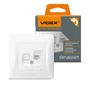 Телефонна розетка Videx BINERA CAT3 (VF-BNSK1TF3-W) - уменьшенное изображение 4