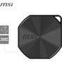 Накопичувач SSD USB-C 1TB MSI (S78-440L0B0-P83) - зменшене зображення 5