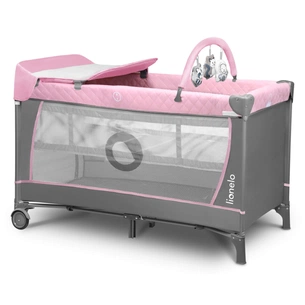 Дитячий манеж Lionelo Flower Flamingo (LO-FLOWER FLAMINGO) зображення 1